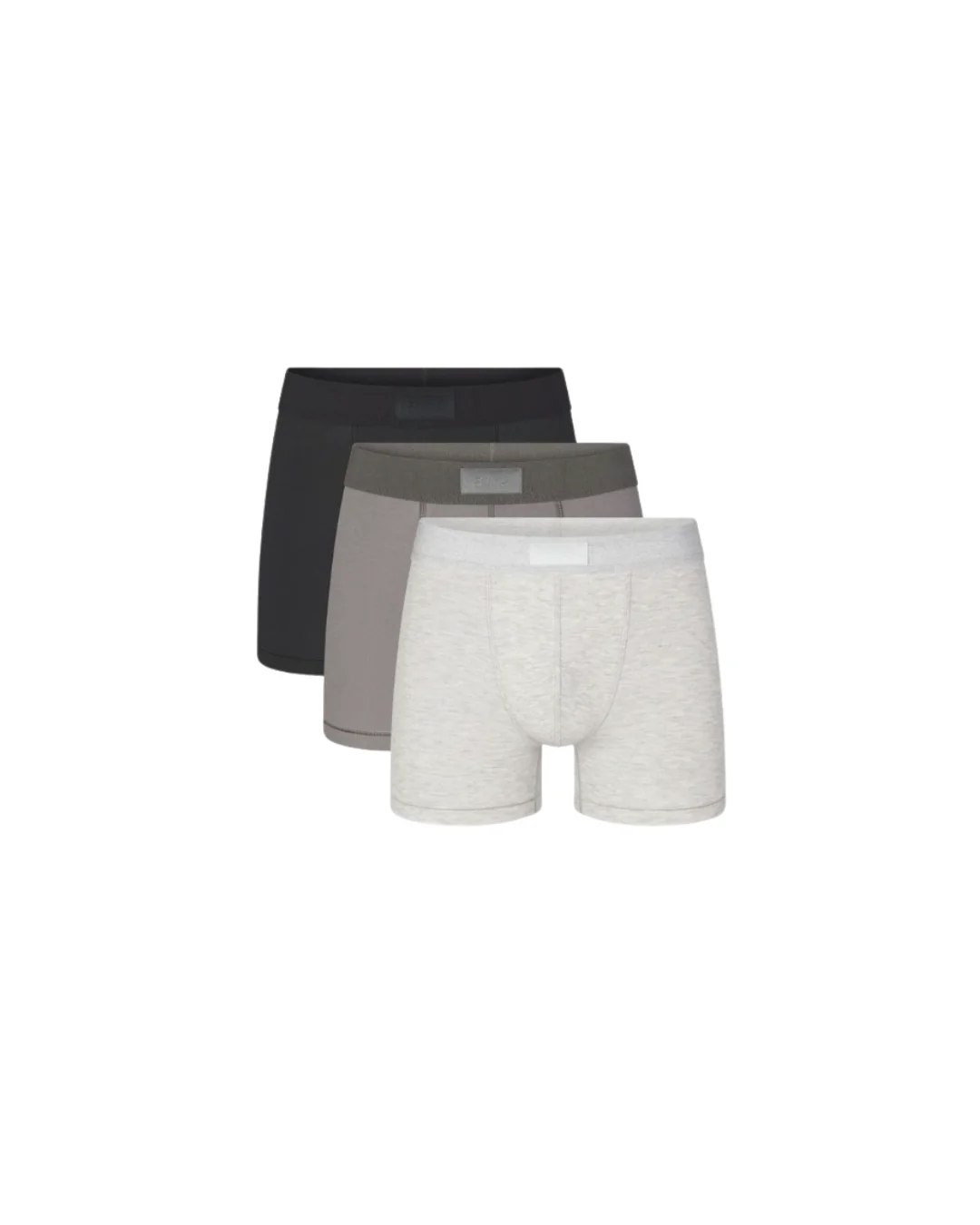 3-Pack 3-Inch Cotton & Modal Blend Boxer Briefs