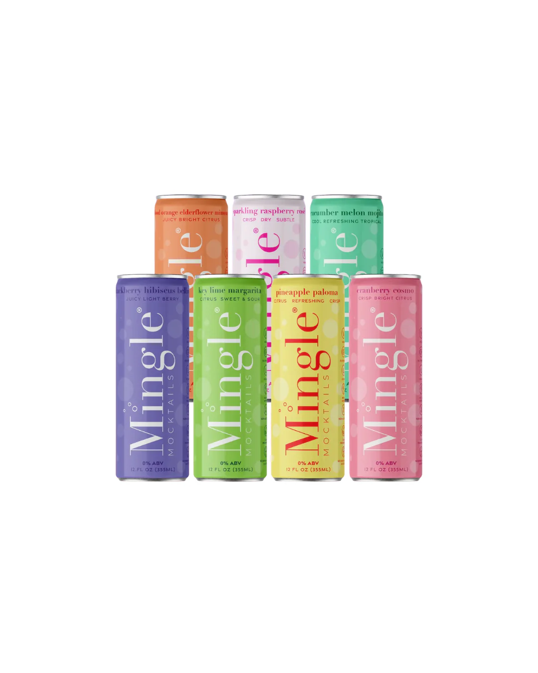 7 Mocktail Flavor Variety Pack