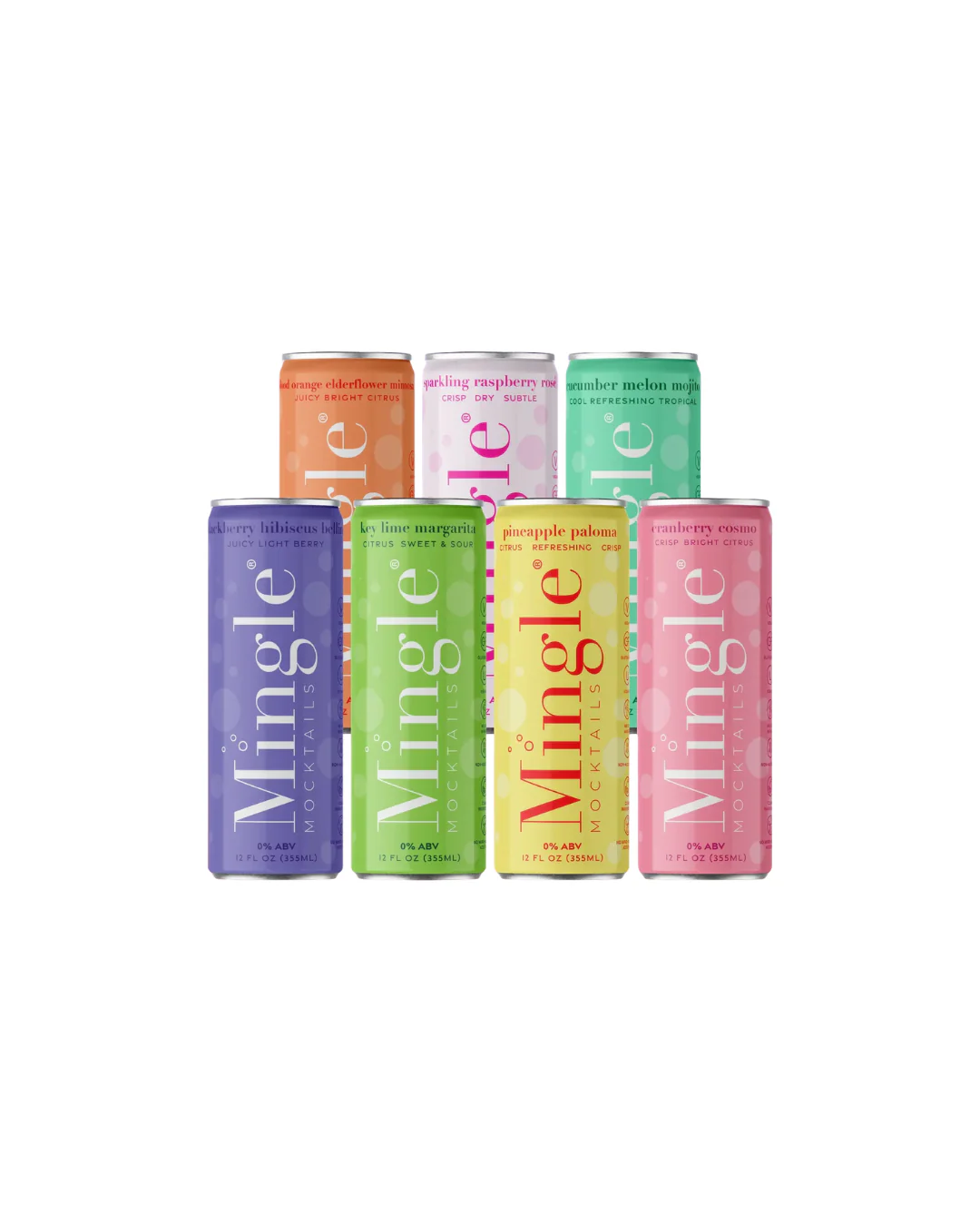 7 Mocktails Flavor Variety Pack