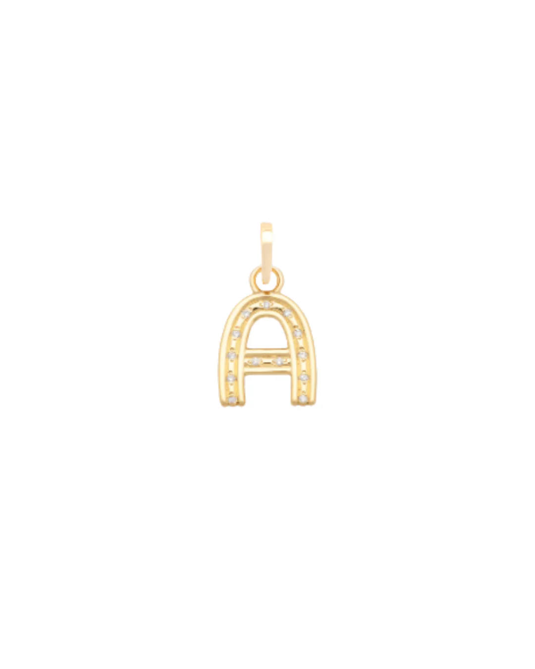Alphabet Charm