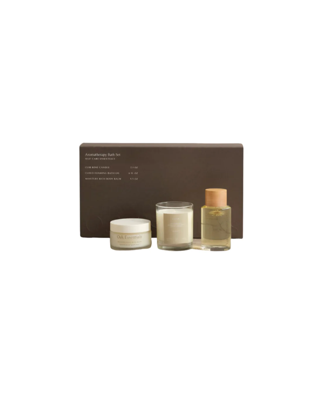 Aromatherapy Bath Set