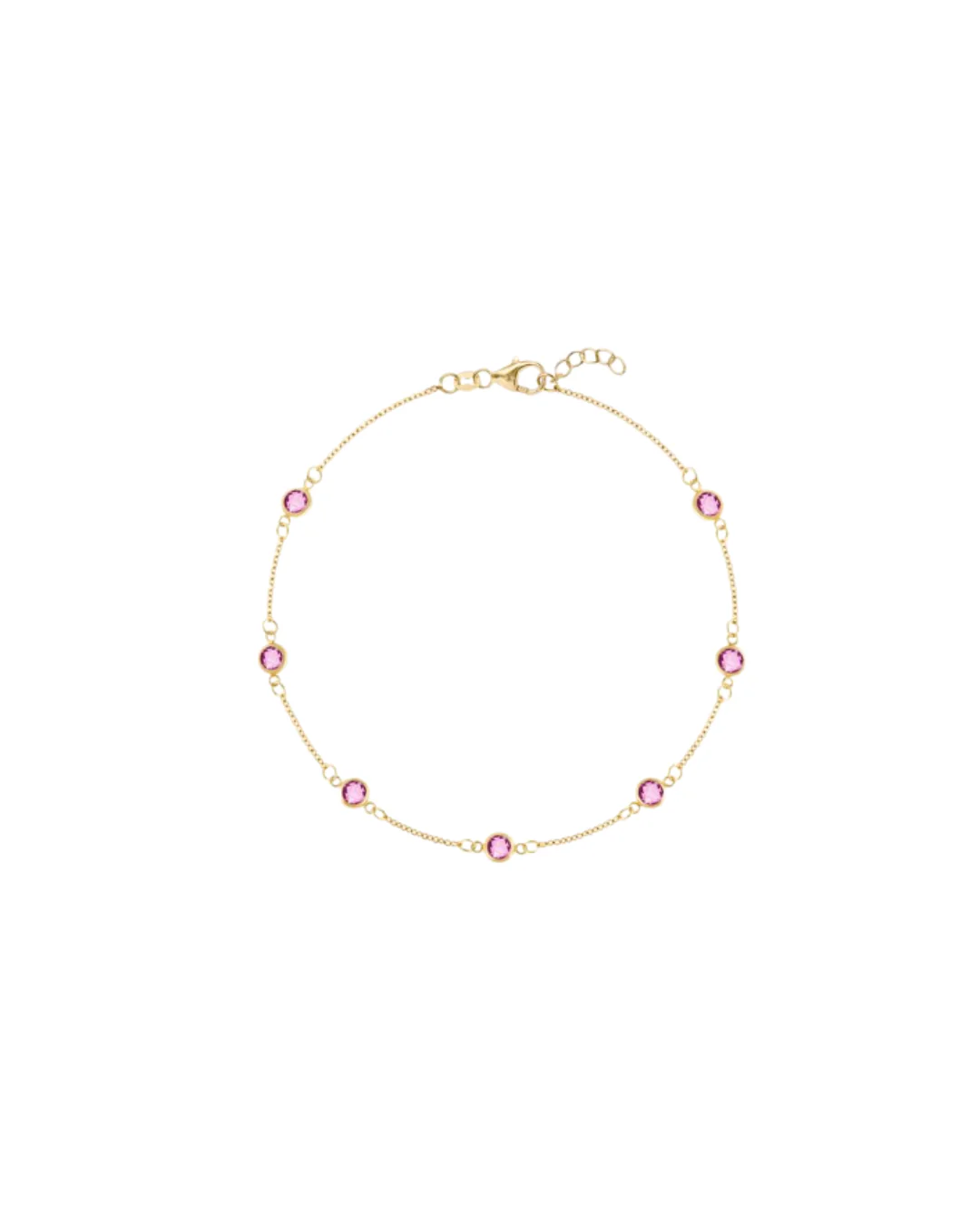 Bayberry 7 Gemstone Bracelet