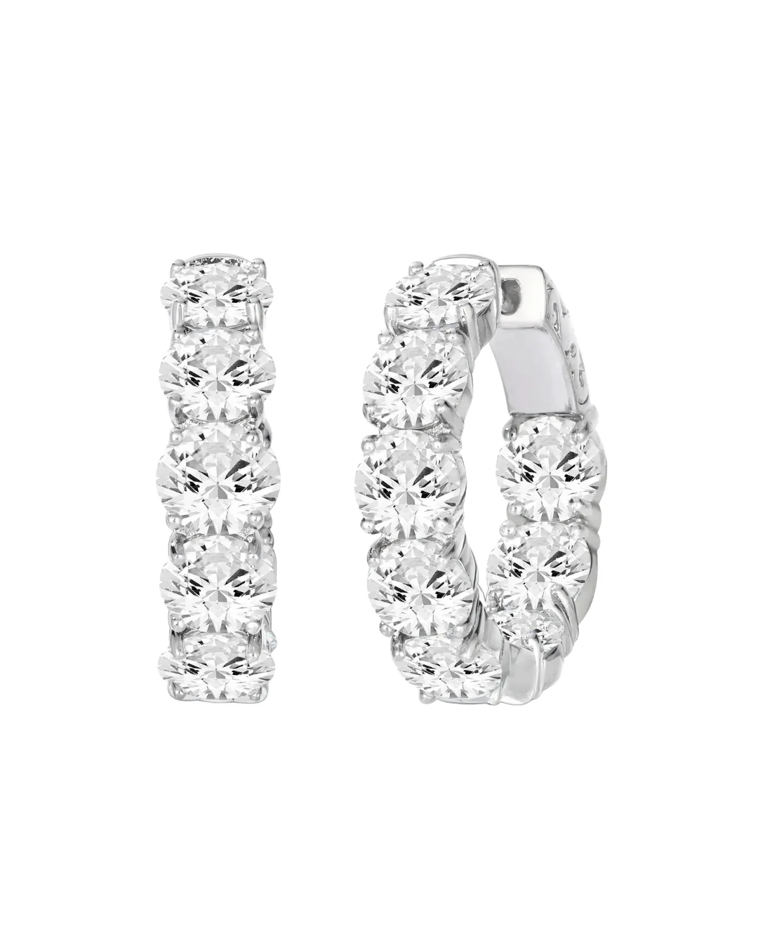 Bethenny Frankel 5 Carat Everyday Hoops
