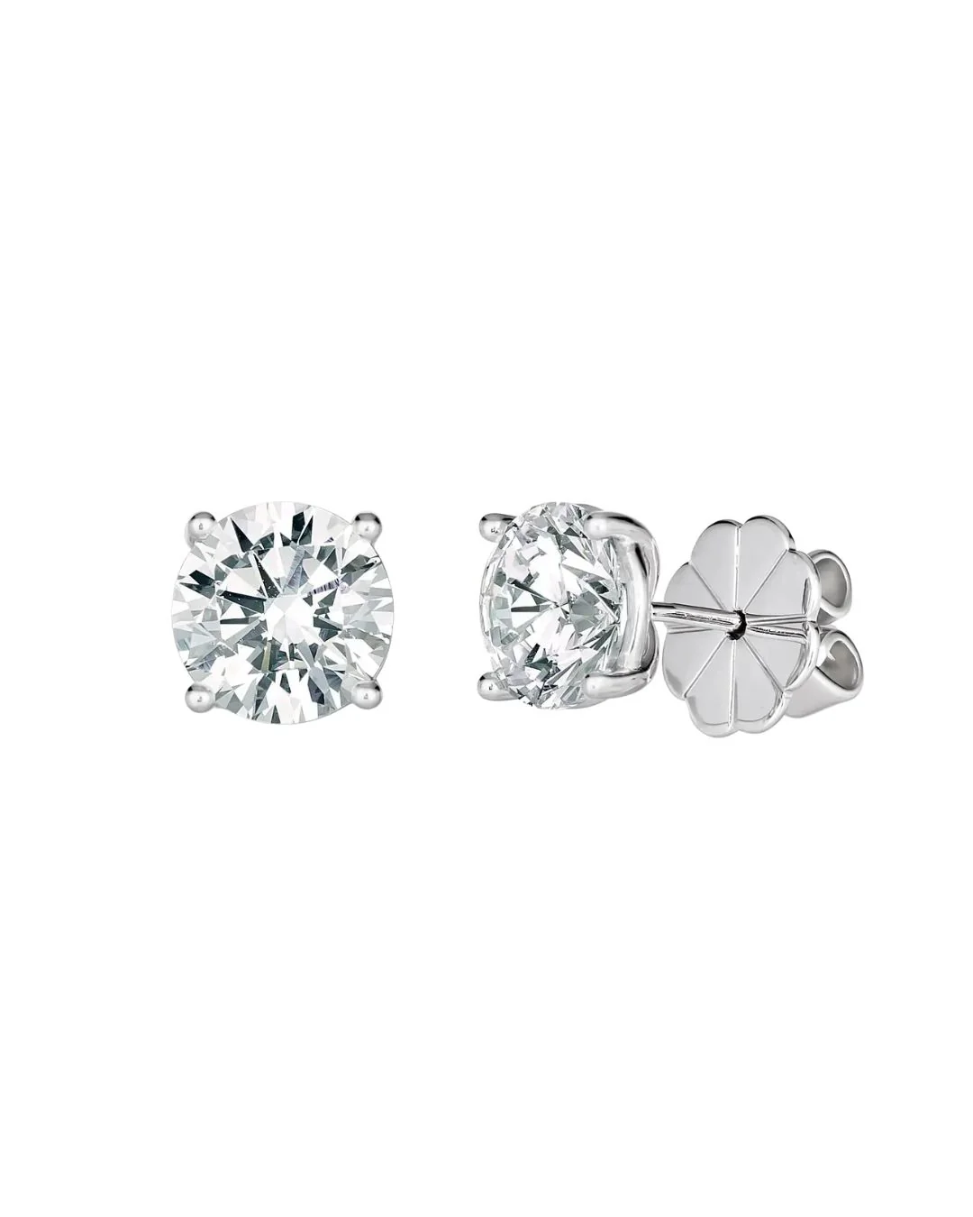 Bethenny Frankel x Anna Zuckerman Just Like Diamonds 4 Carat Studs