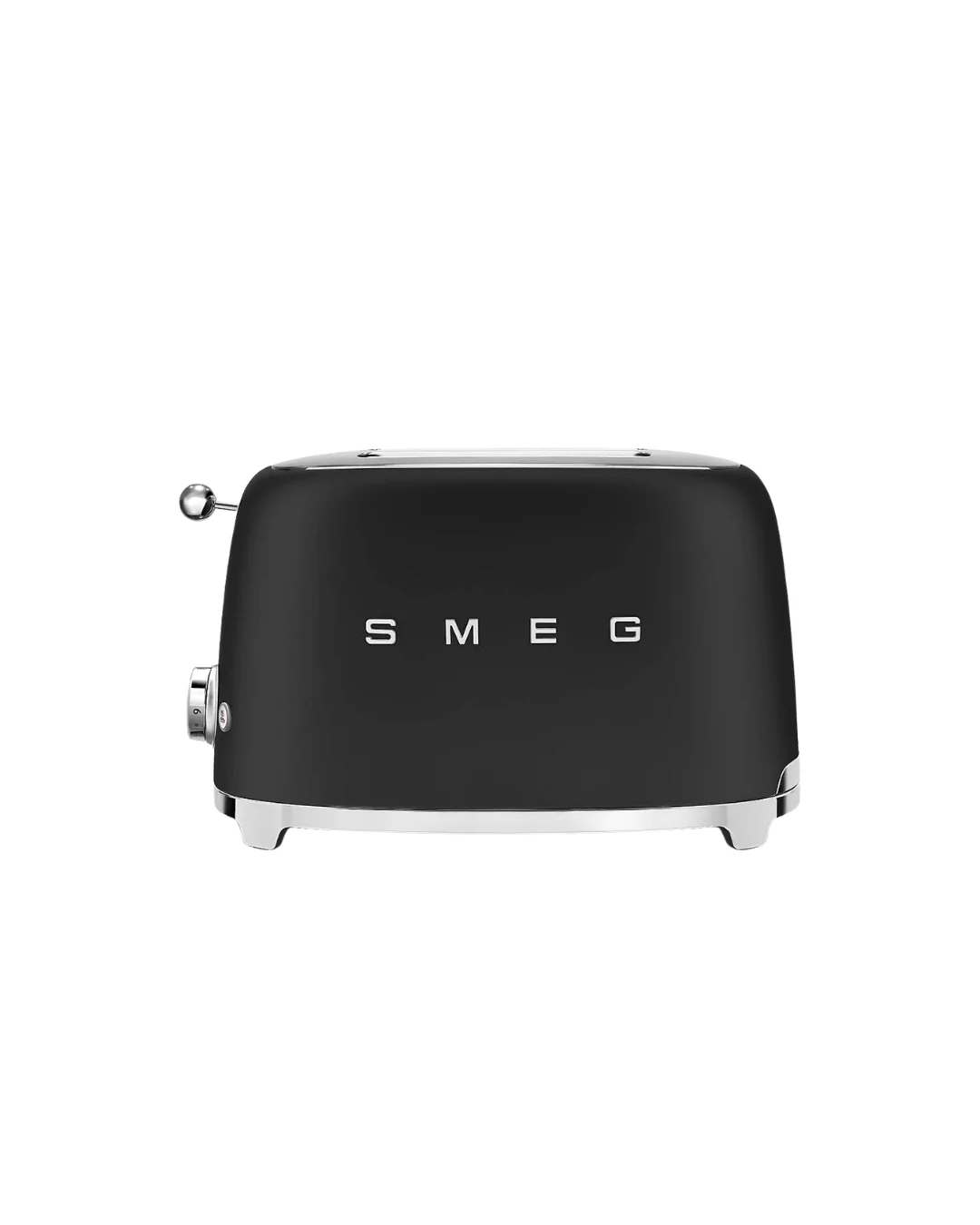Black 2-Slice Retro Toaster