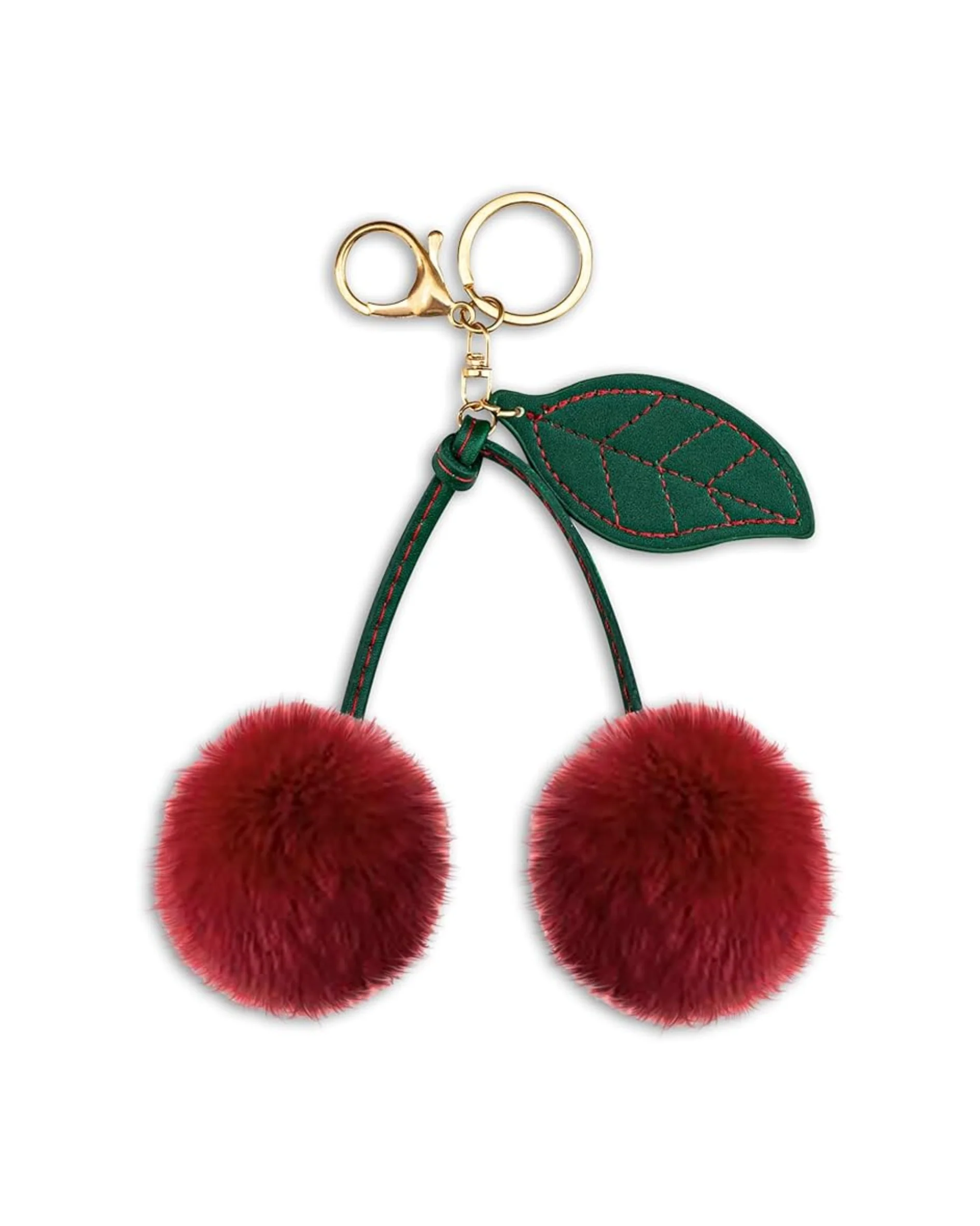 Cherry Keychain
