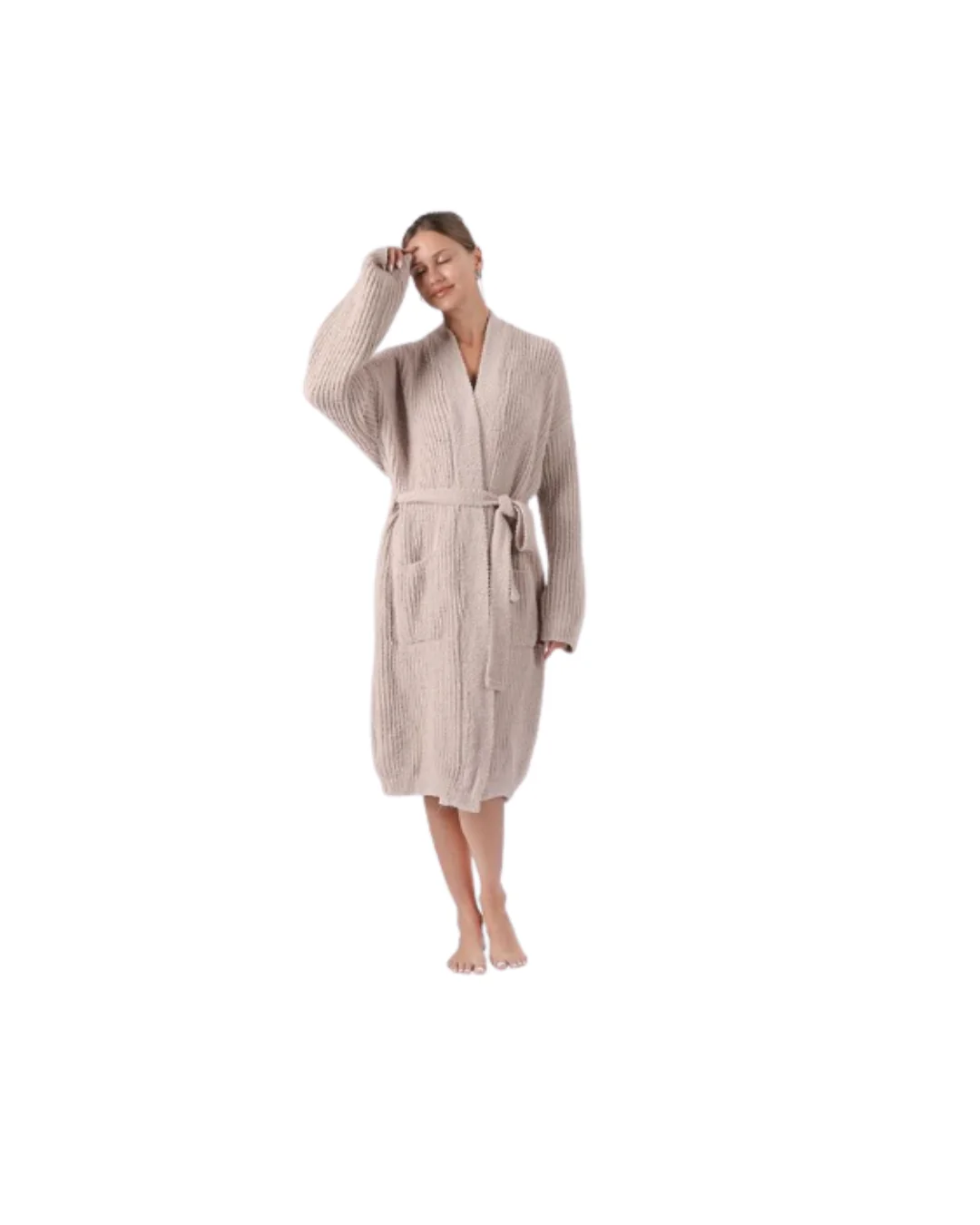 Cozy Lightweight Plush Robe