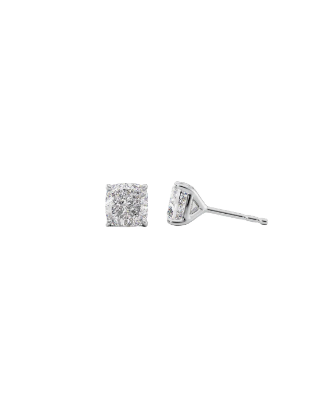 Cushion Stud Earrings
