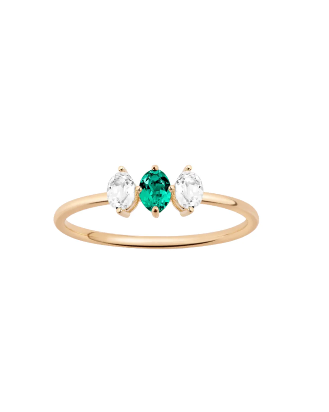 Custom Birthstone Ring