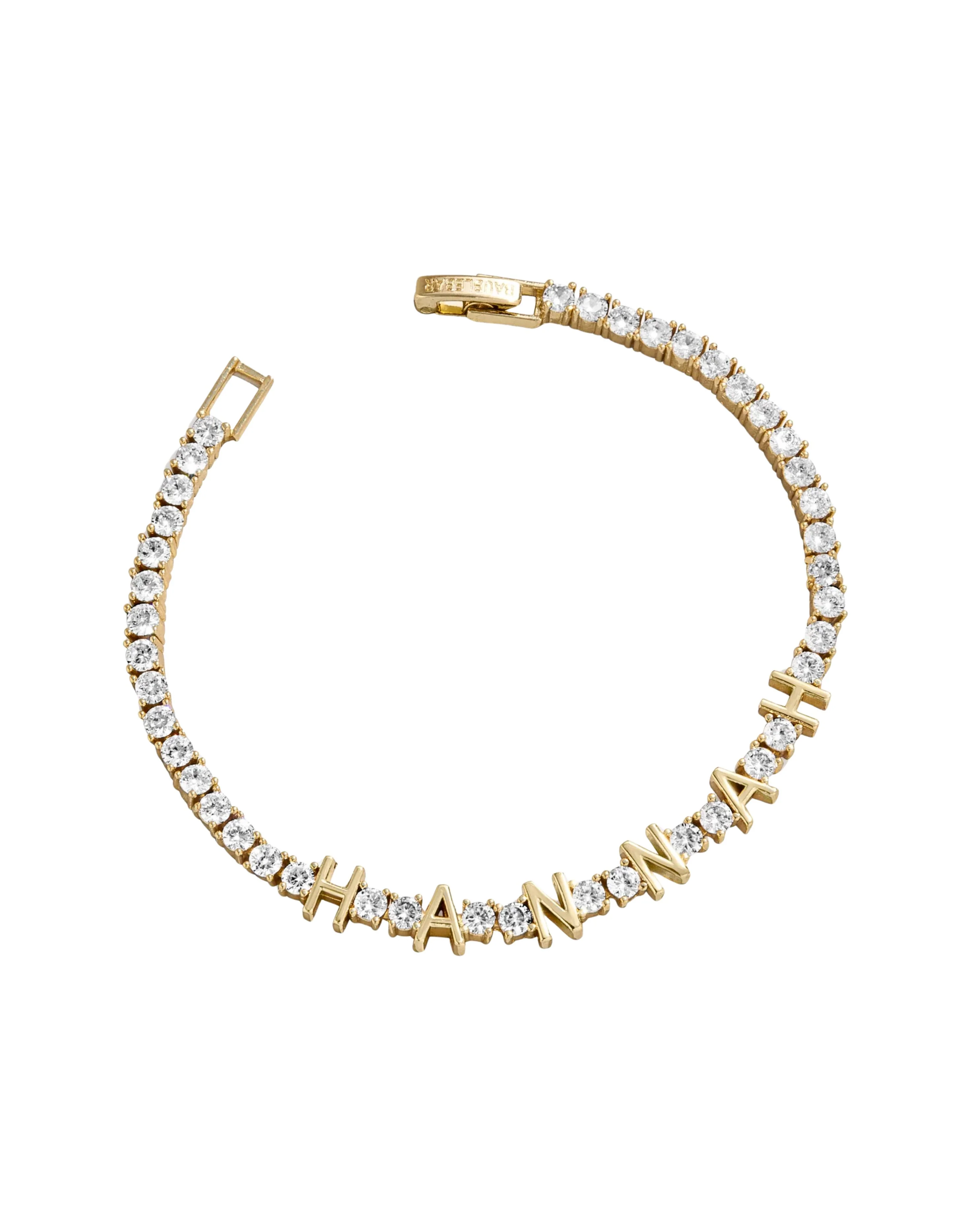 Custom Tennis Bracelet