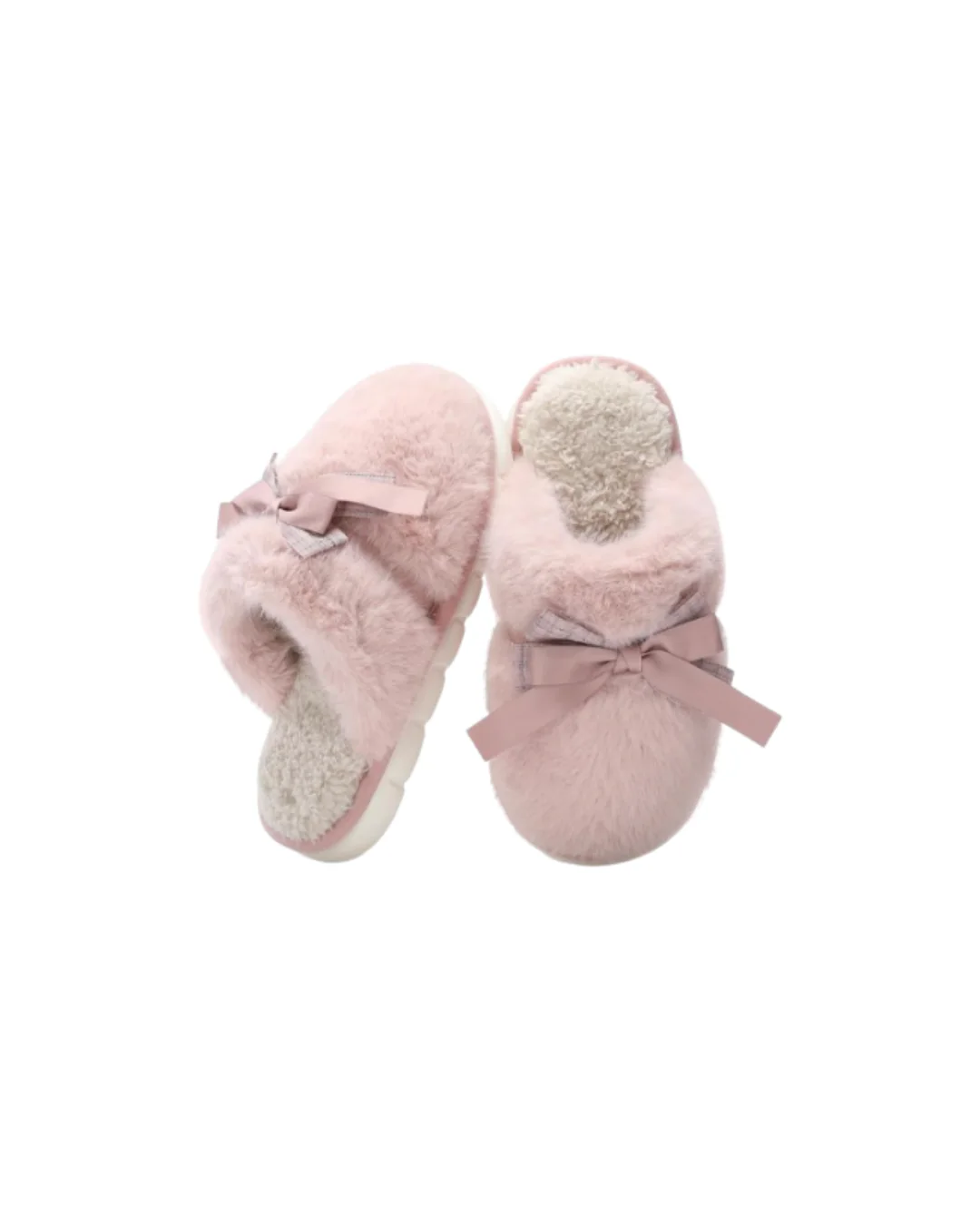 Cute Women’s Memory Foam House Slippers