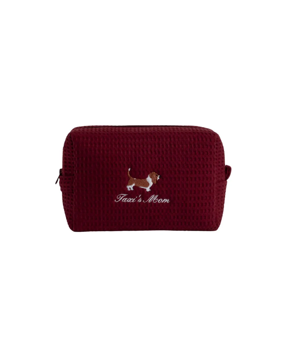 Dog Mom Waffle Pouch