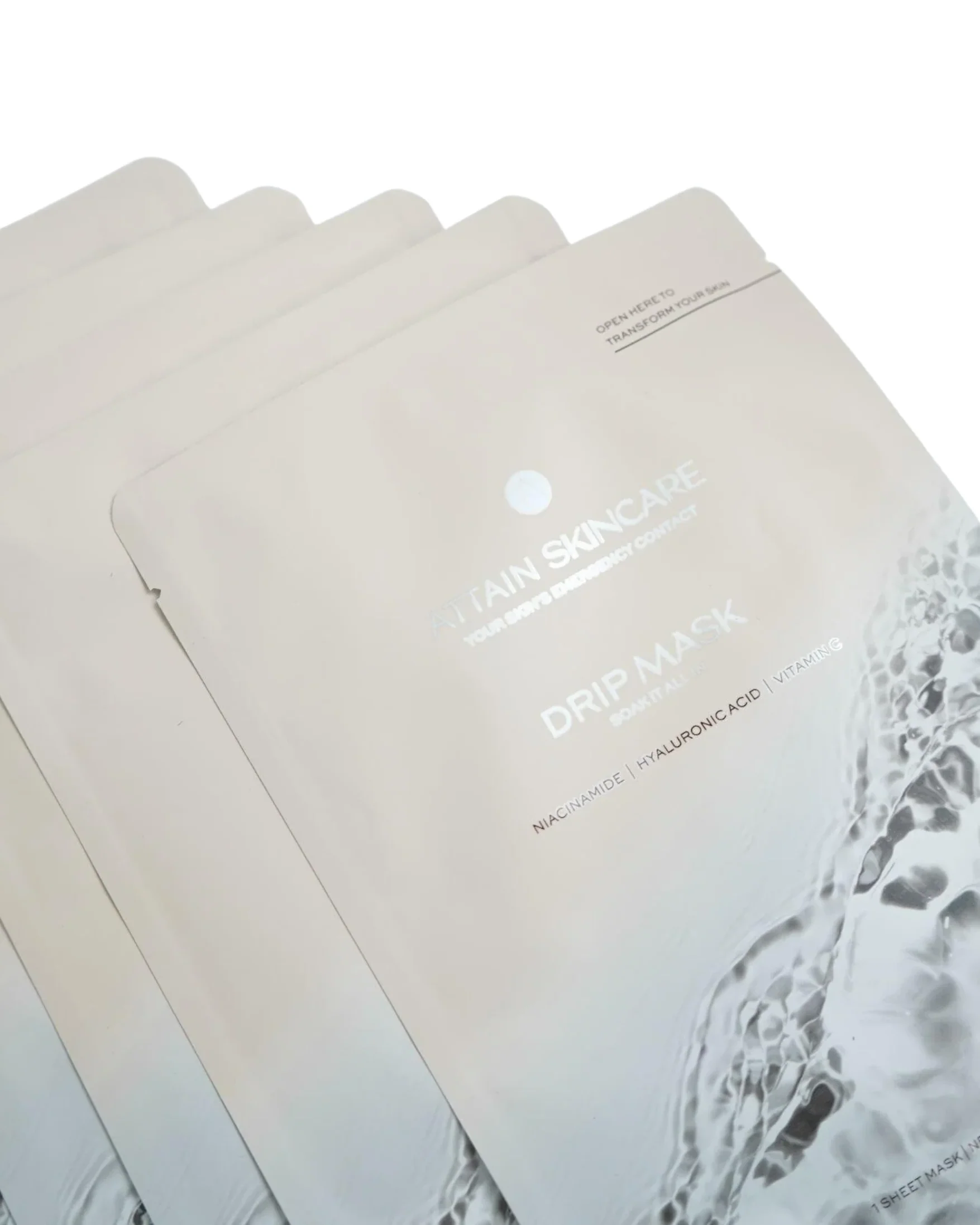 Drip Face Masks (5-Pack)