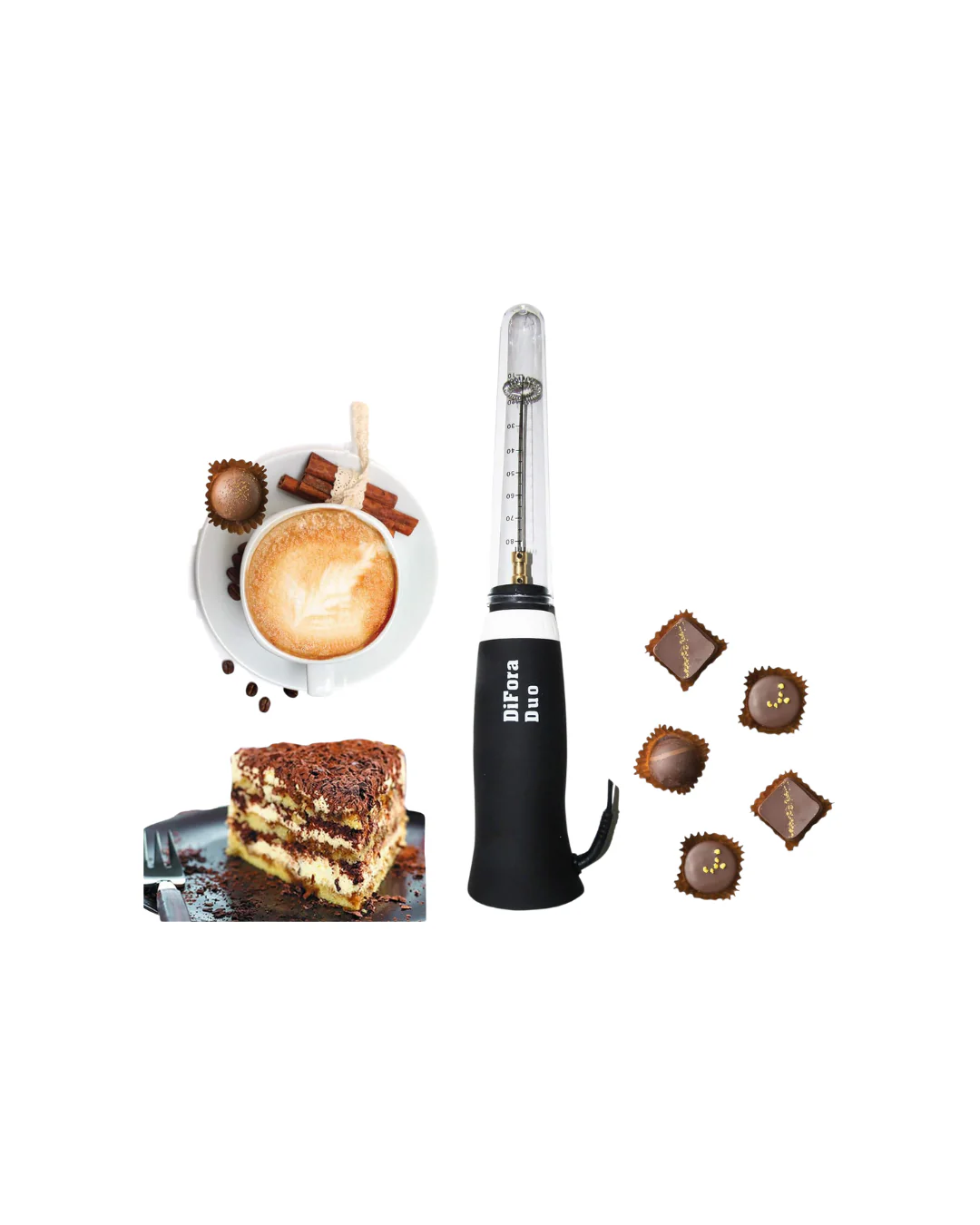 Duo Milk Frother