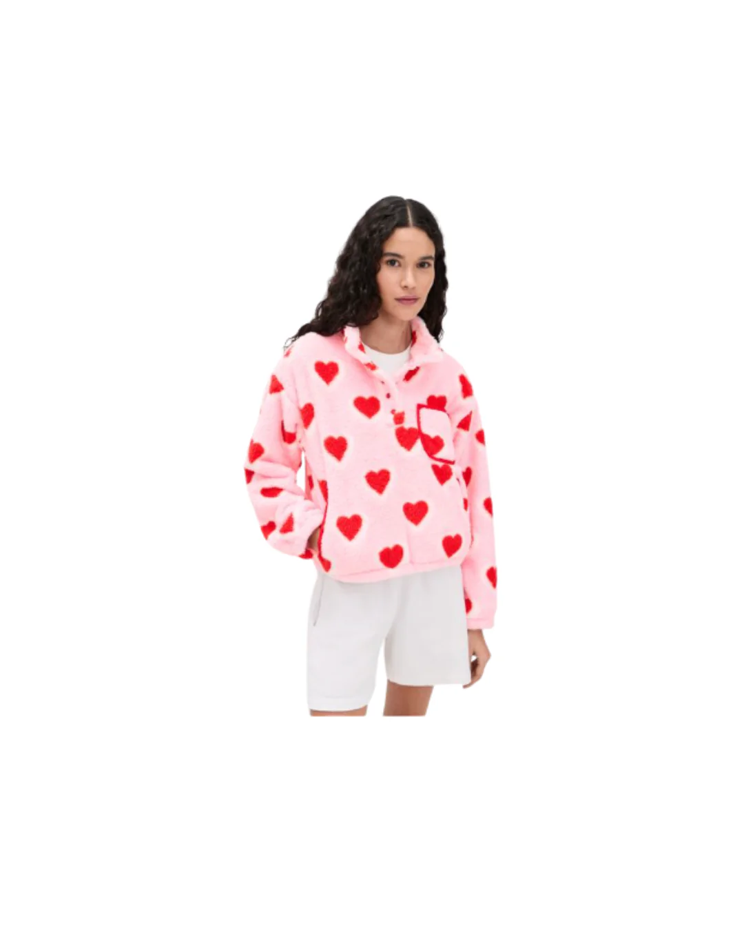 Fleece Pullover