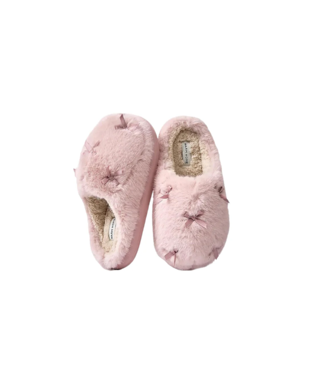 Fuzzy Slippers for Women Cozy Plush House Shoes