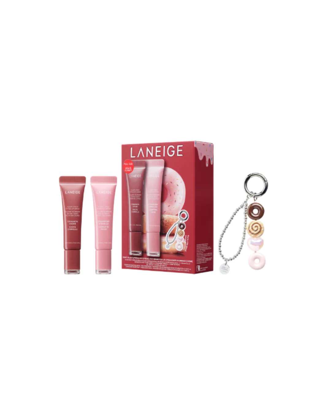 Glaze Craze Donut Delight Hydrating Tinted Lip Serum Duo