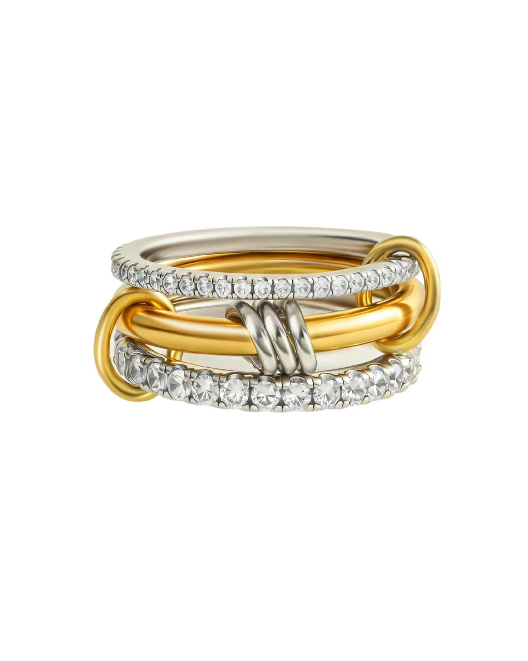 Gold Stackable Rings