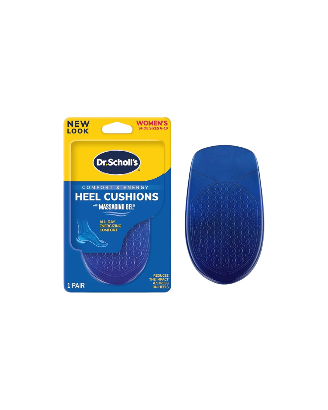 Heel Cushions with Massaging Gel Advanced