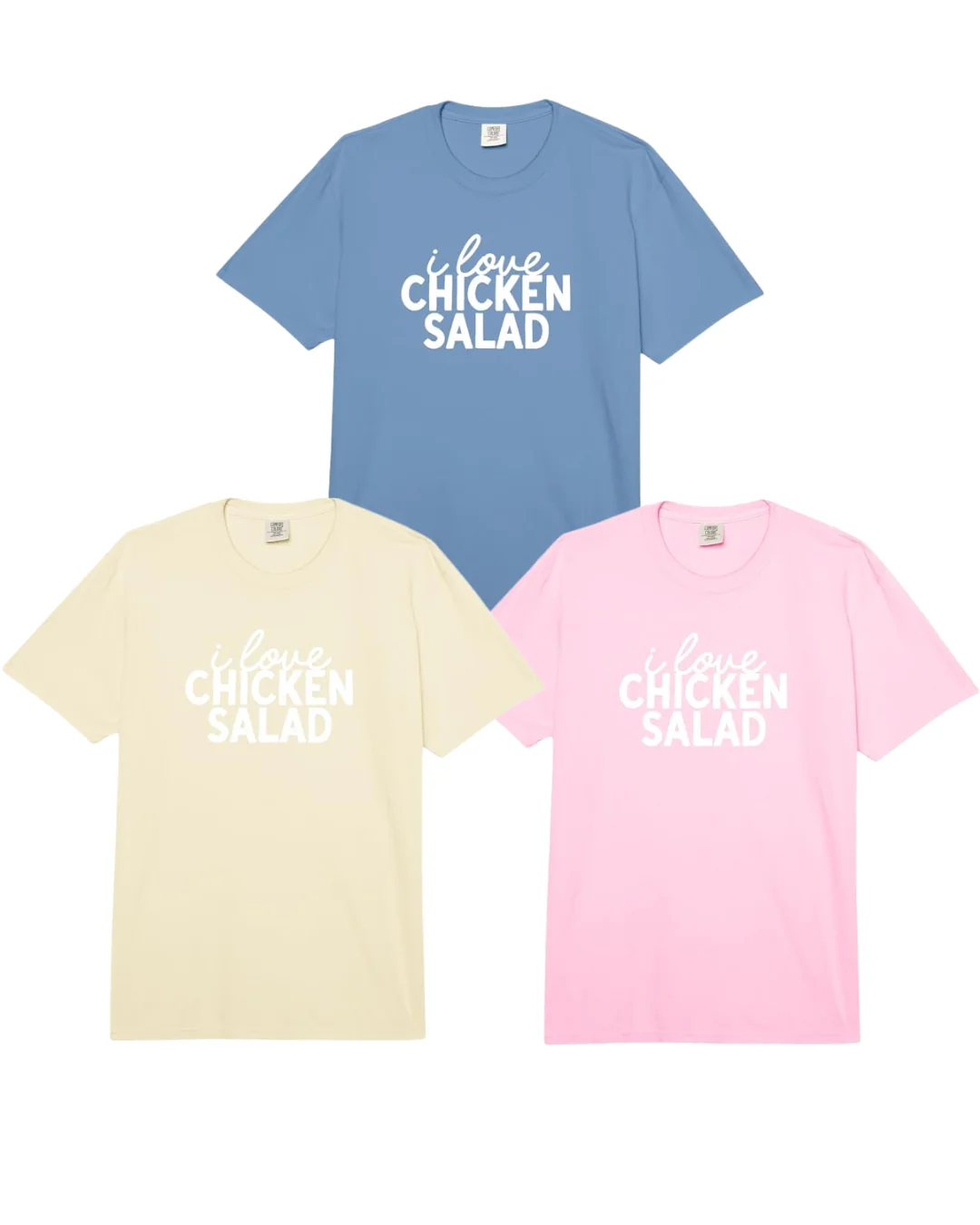 I Love Chicken Salad T-Shirt