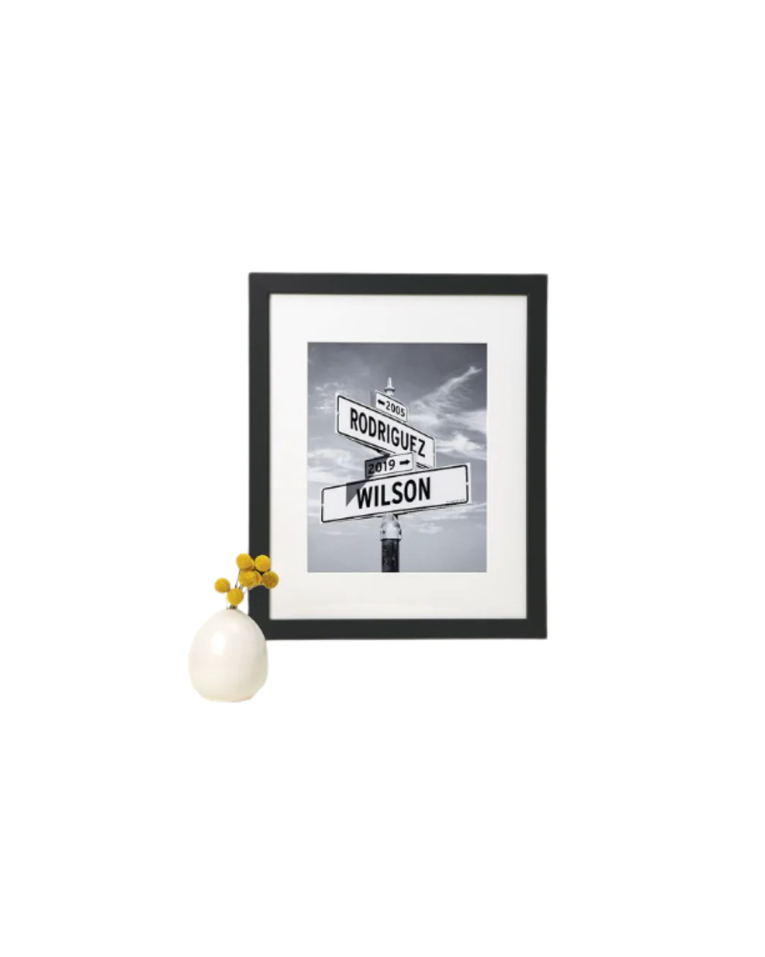 Intersection of Love Photo Print