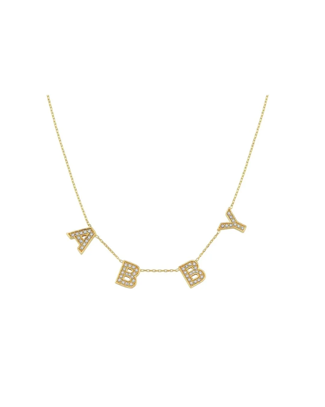 It’s All in a Name Personalized Necklace