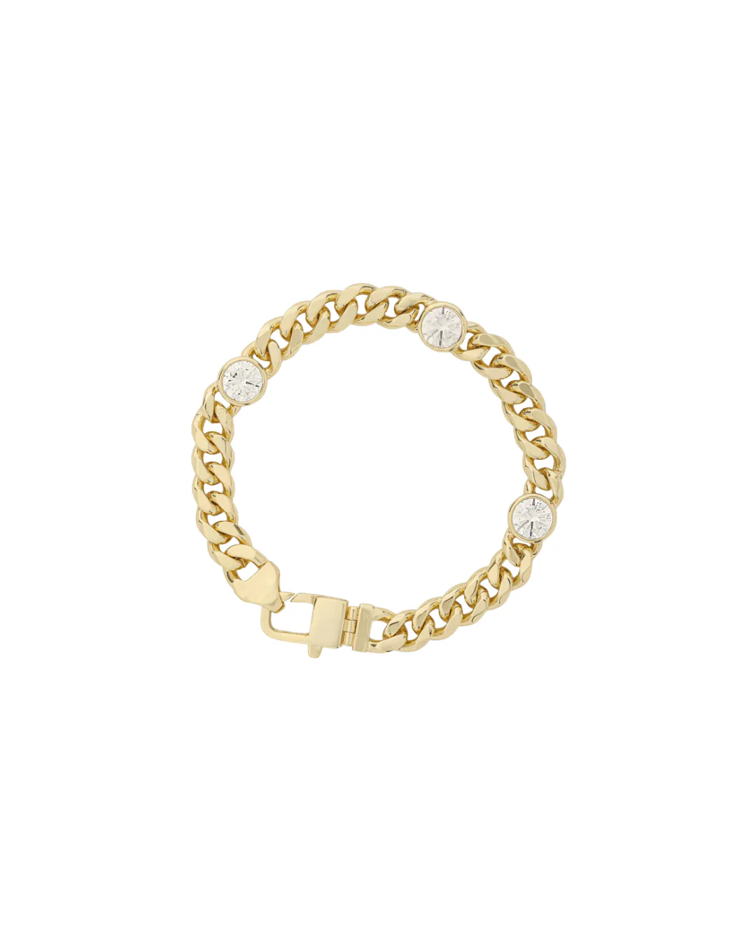 Julian Triple Diamond Bracelet