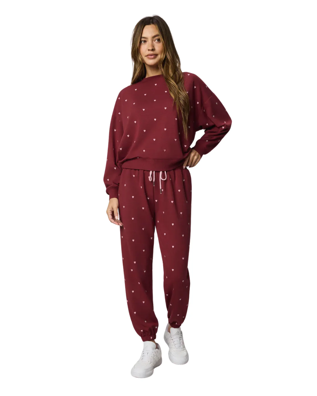 Love Lounge Embroidered Pullover
