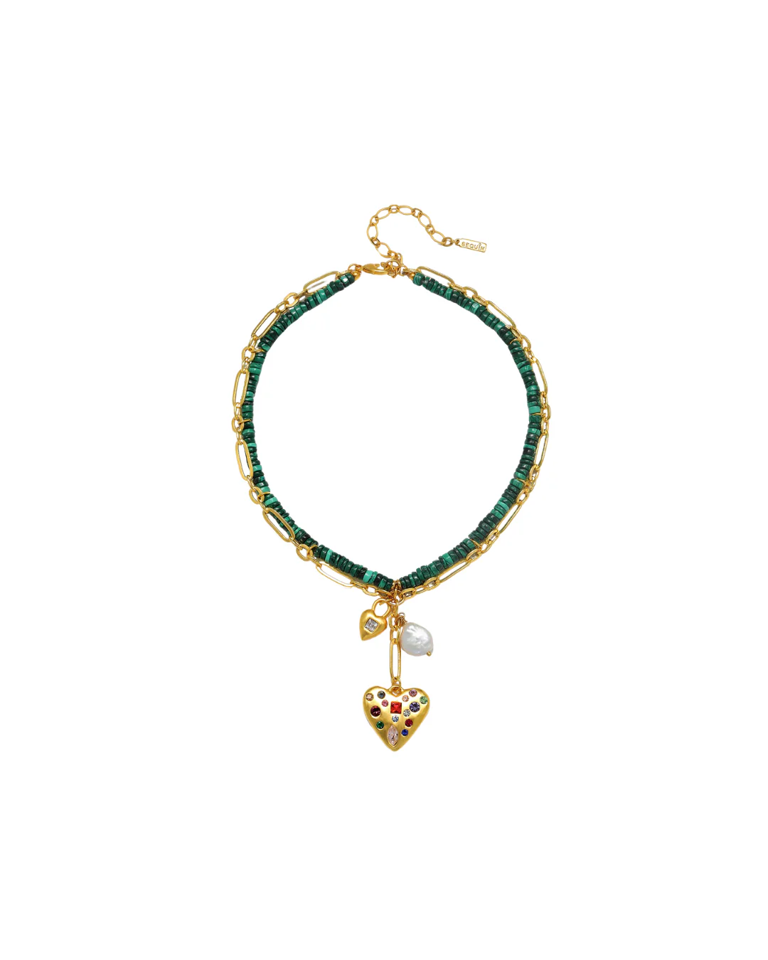 Lucie Charm Necklace