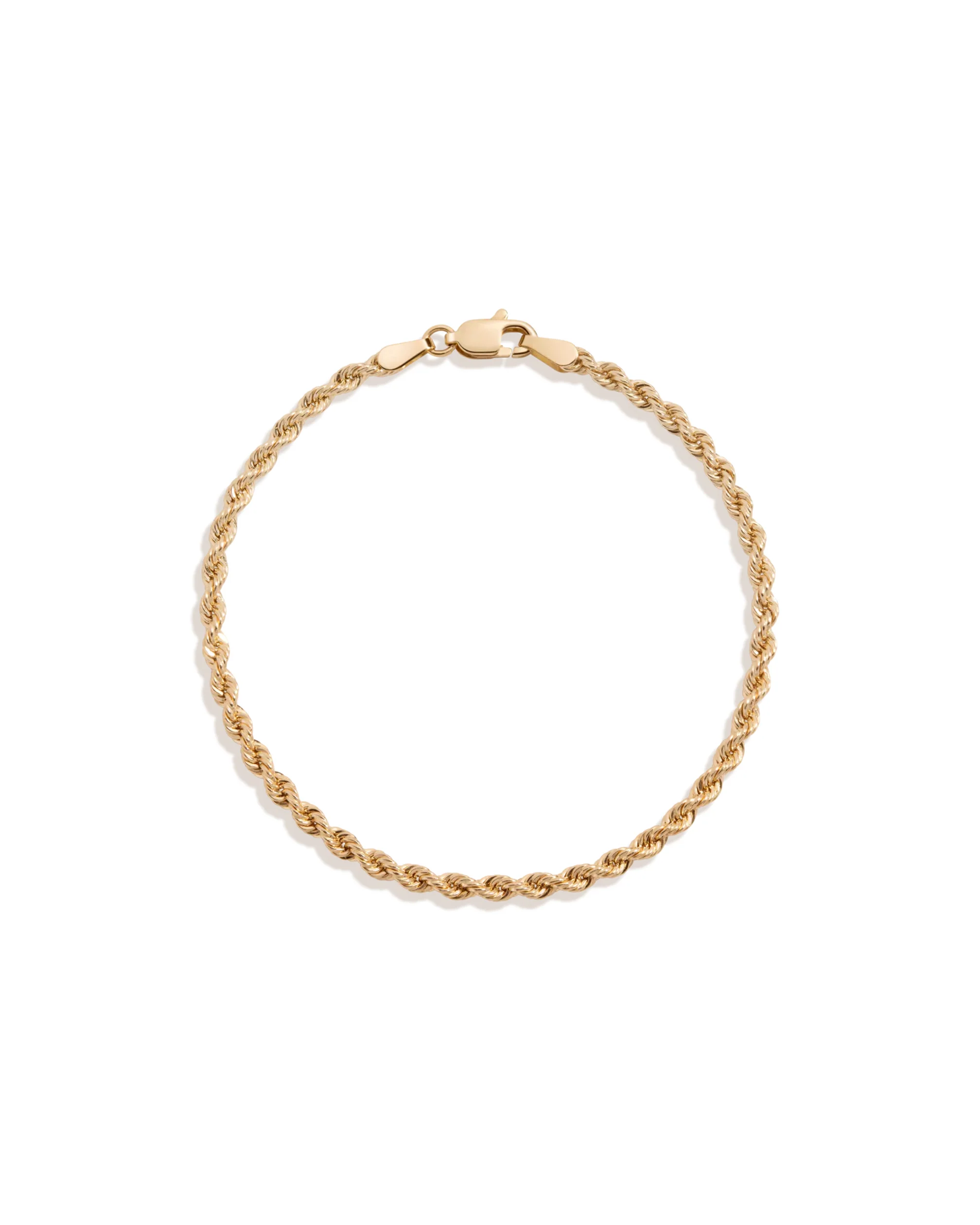 Medium Rope Chain Bracelet
