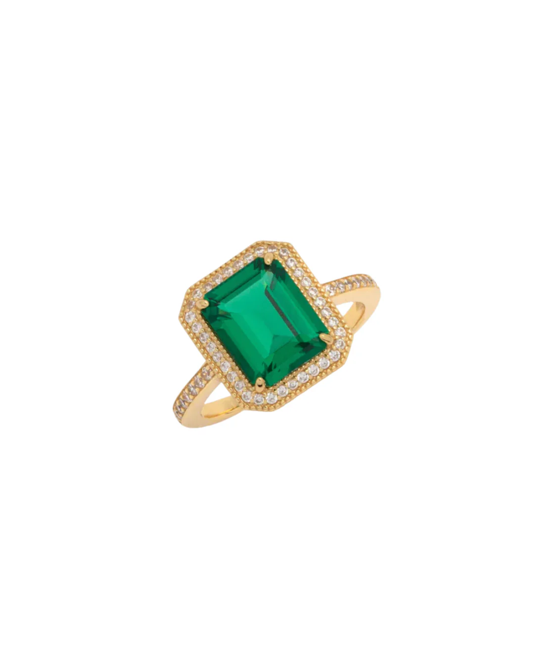 Mel’s Emerald Ring