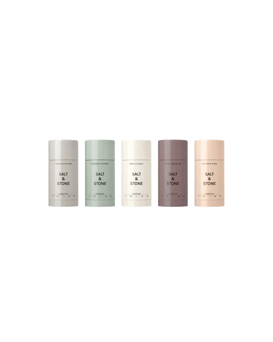 Mini Deodorant Discovery Set
