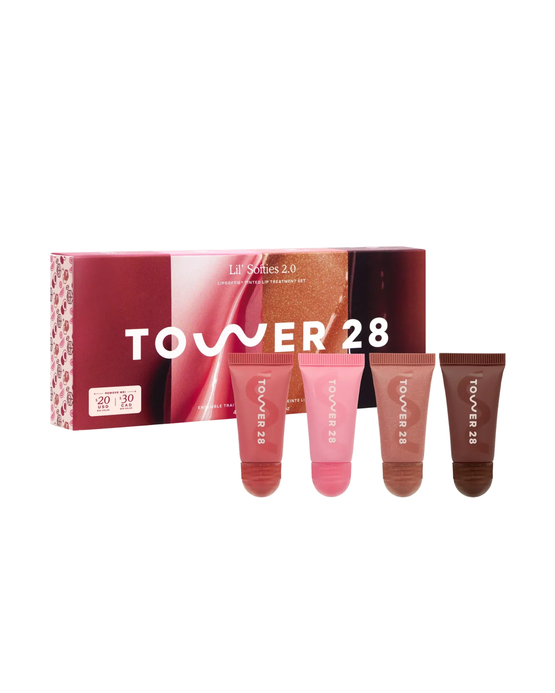 Mini Lil' Softies LipSoftie Lip Treatment Set