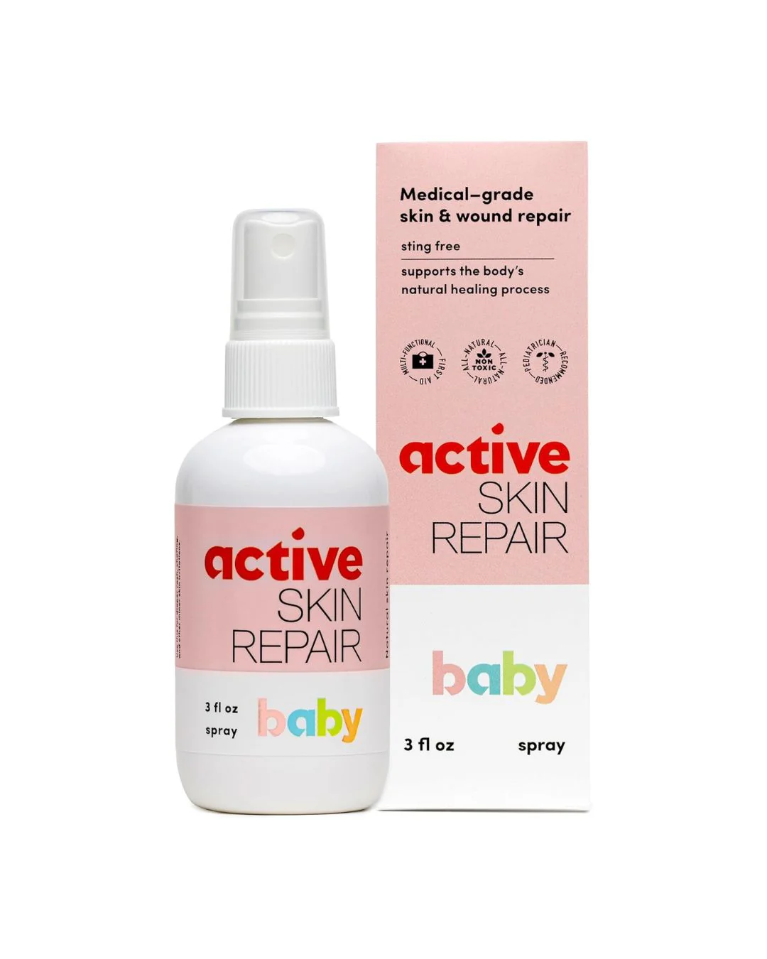 Natural Non-Toxic Scrapes Irritations