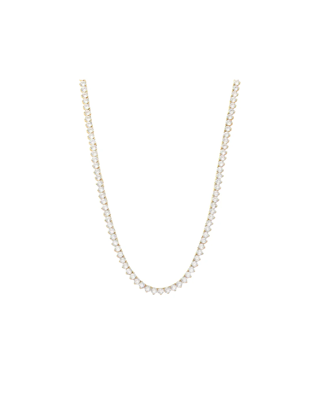Not Your Basic Tennis Necklace