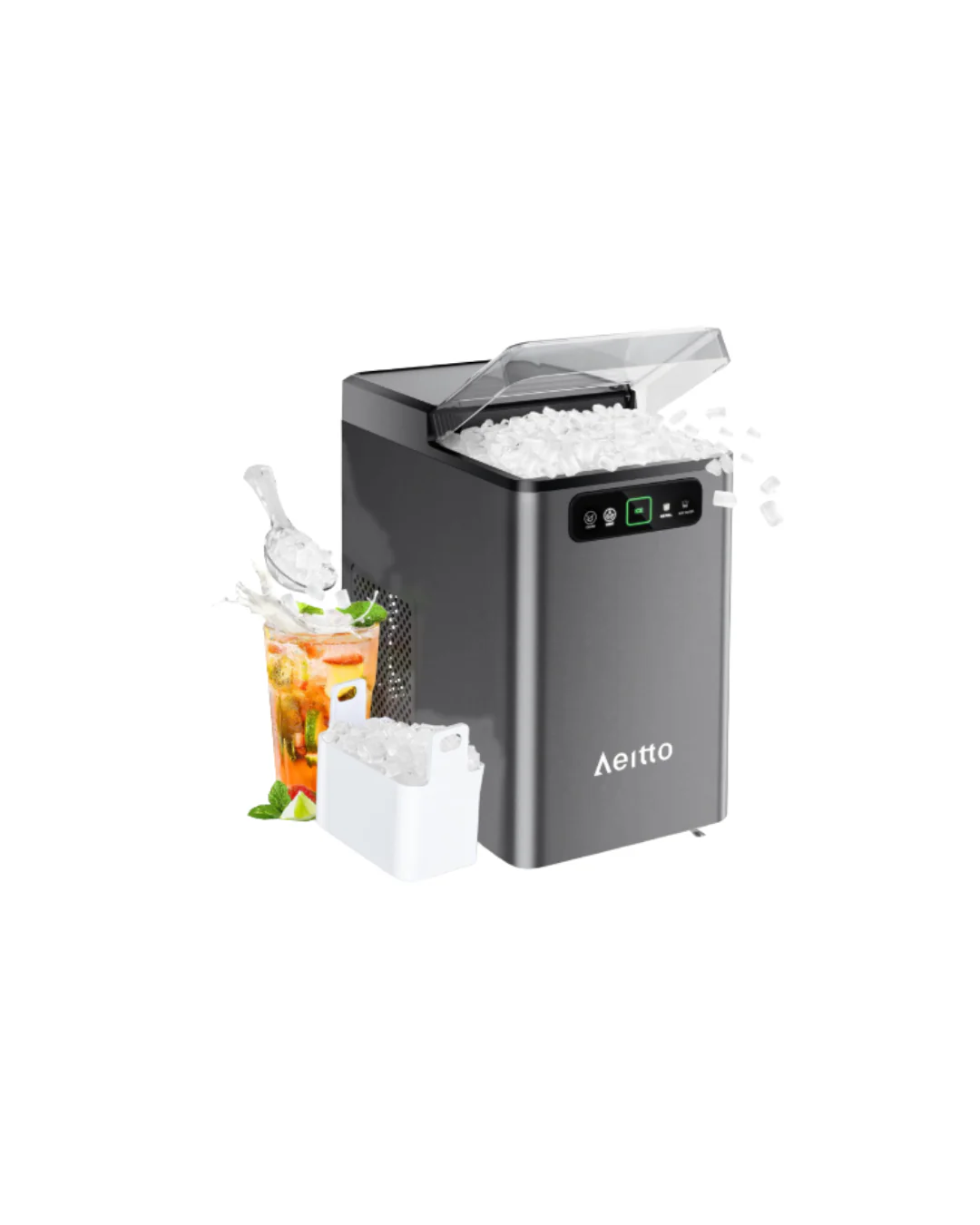 Nugget Ice Maker 40lbs/24h