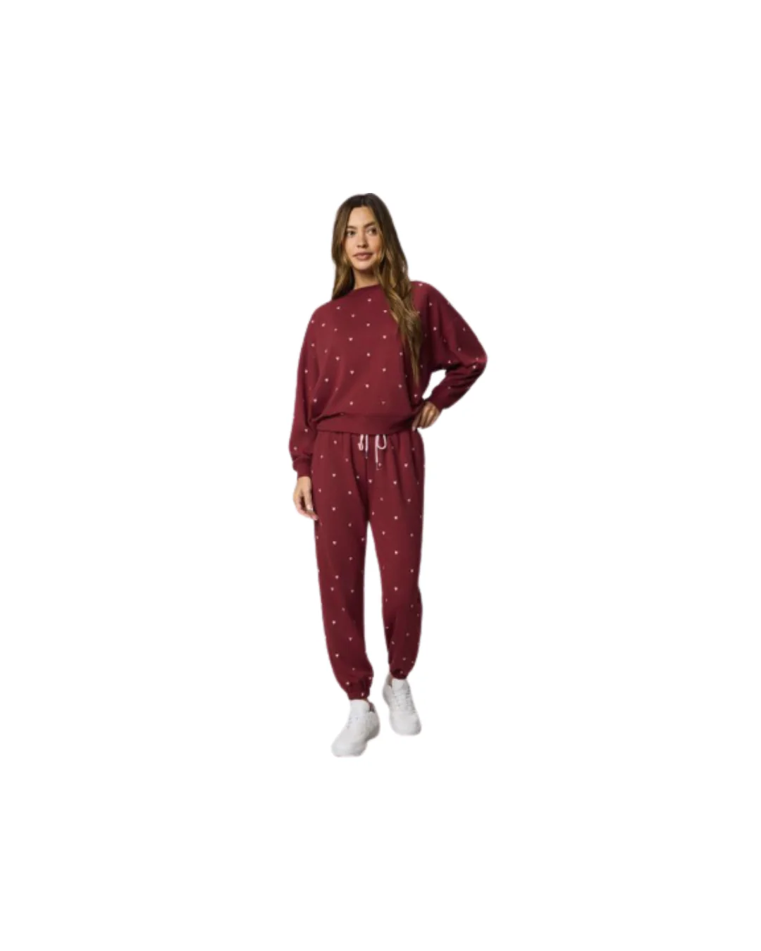 Love Lounge Embroidered Pullover