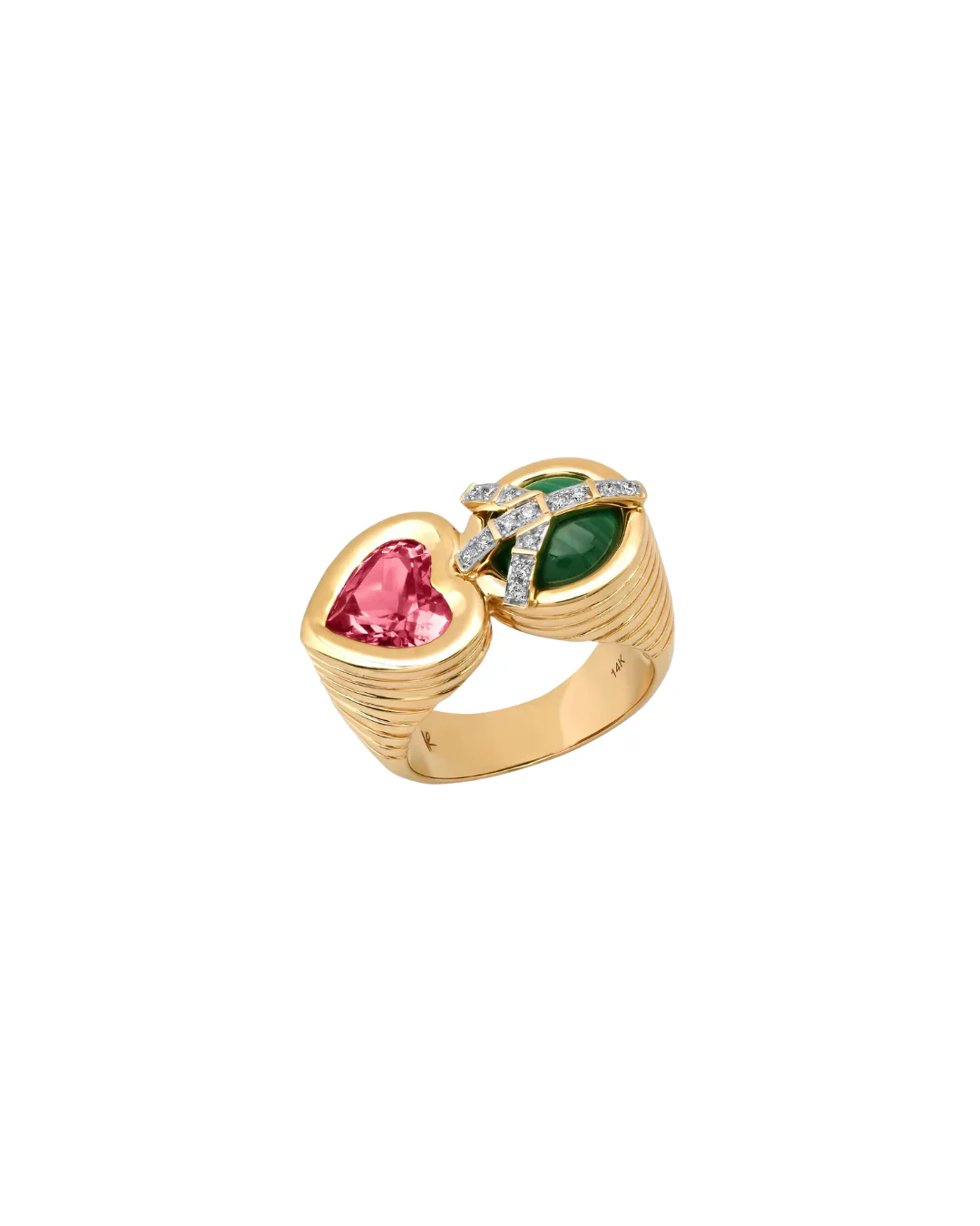 Peace And Love Ring