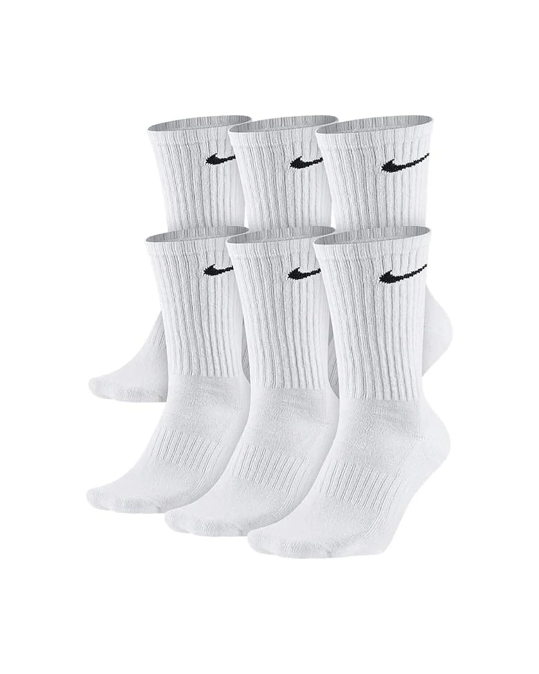 Performance Cushion Crew Socks (6 Pairs)