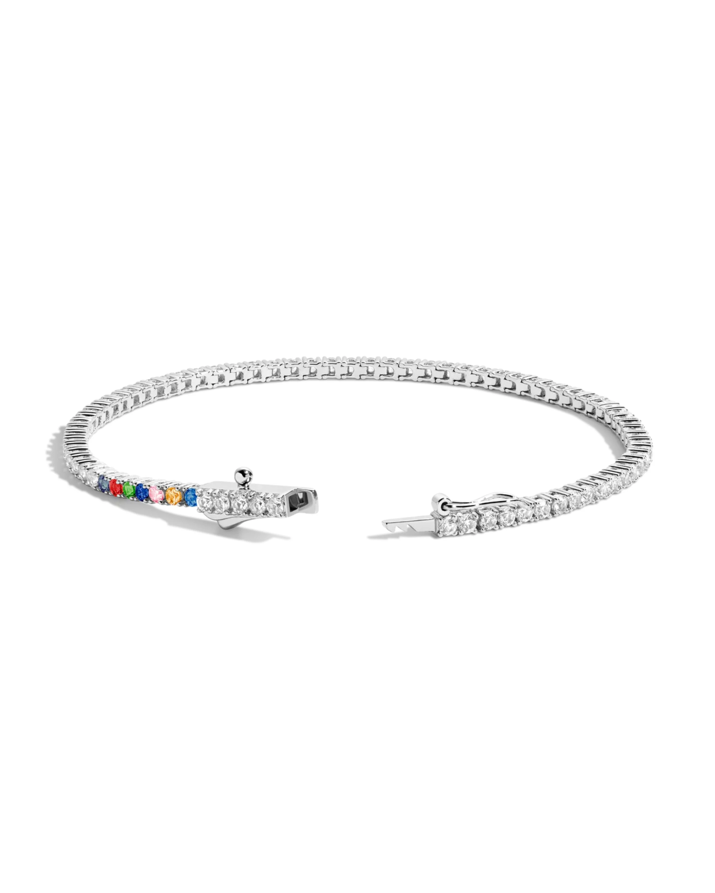 Personalized Lab Grown Diamond Tennis Bracelet