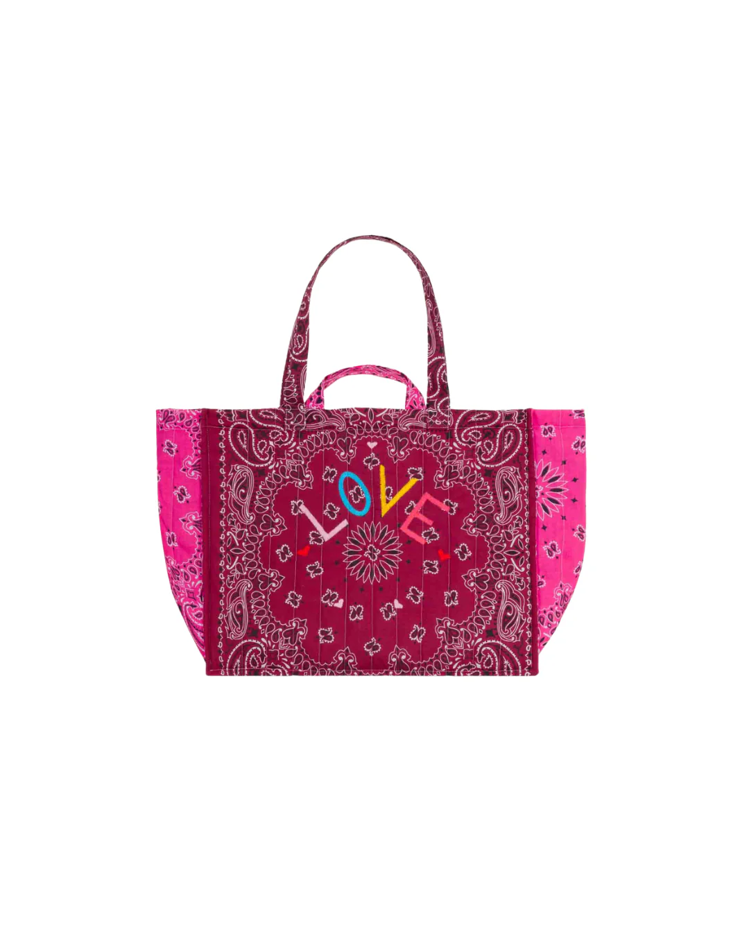 Quilted Maxi Cabas Tote