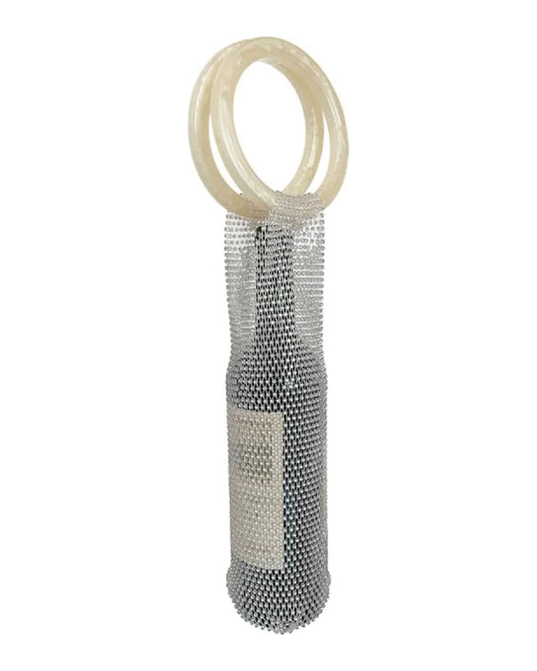 Rhinestone Wine Pouch
