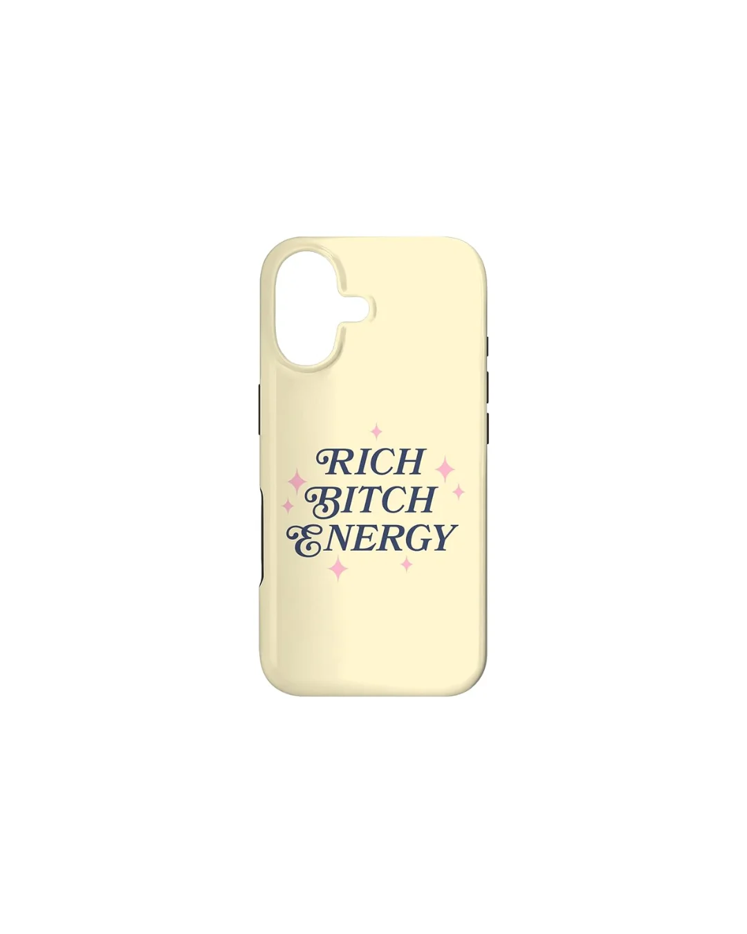 Rich Bitch Energy Phone Case
