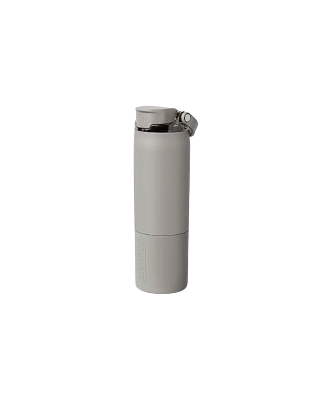Rise Water Bottle With Covered Silicone Straw