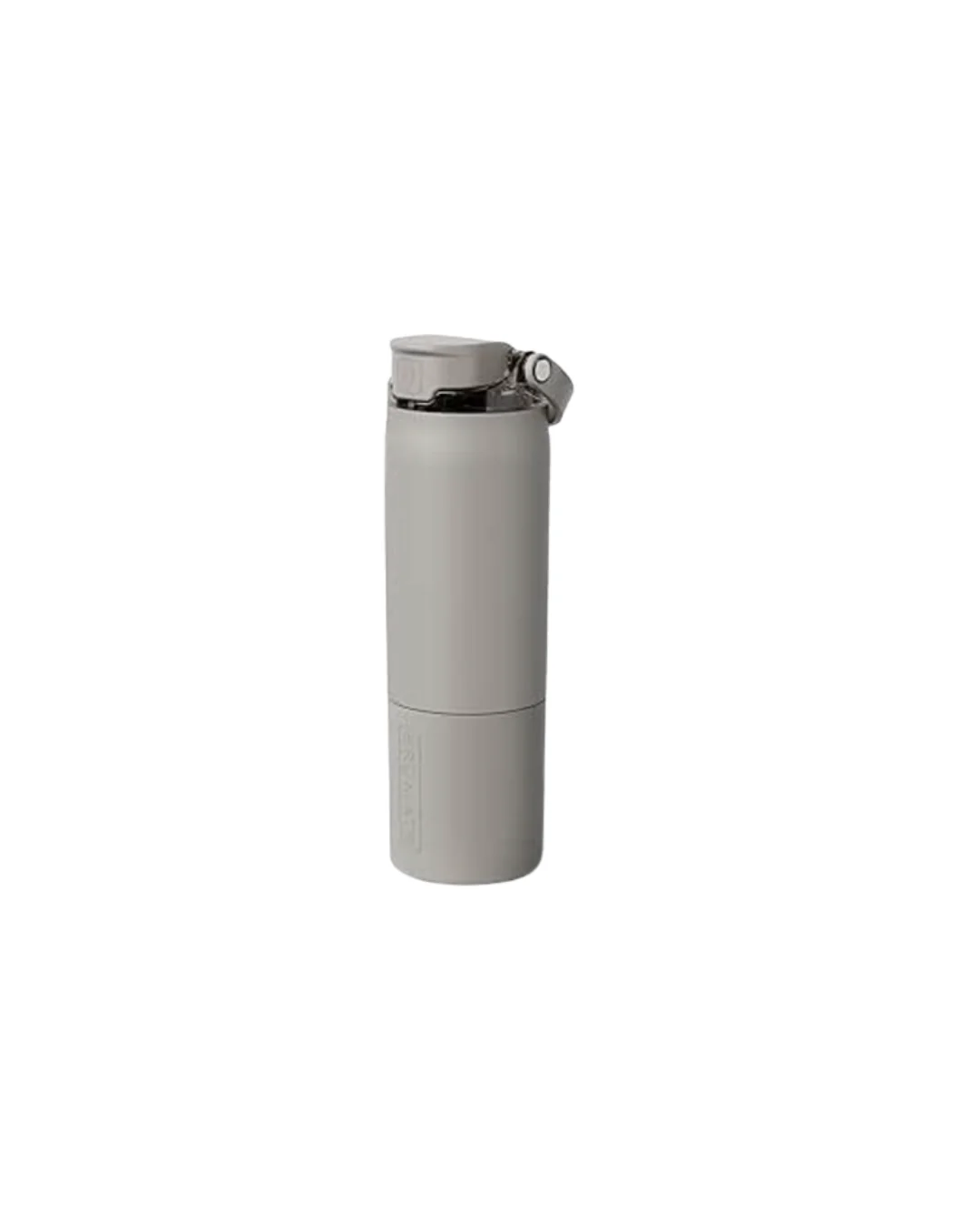 Rise Water Bottle With Covered Silicone Straw