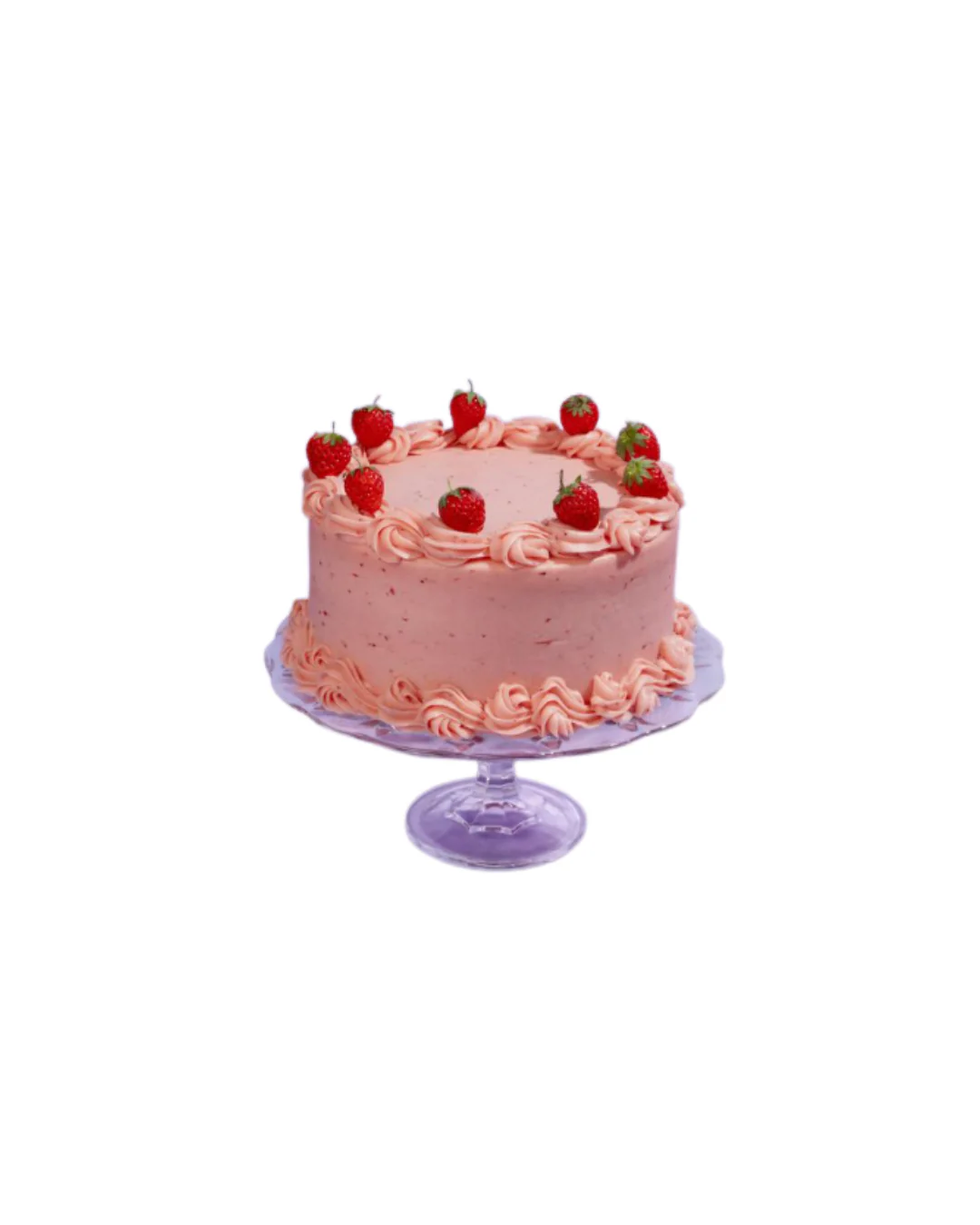 Signature Strawberry Cake