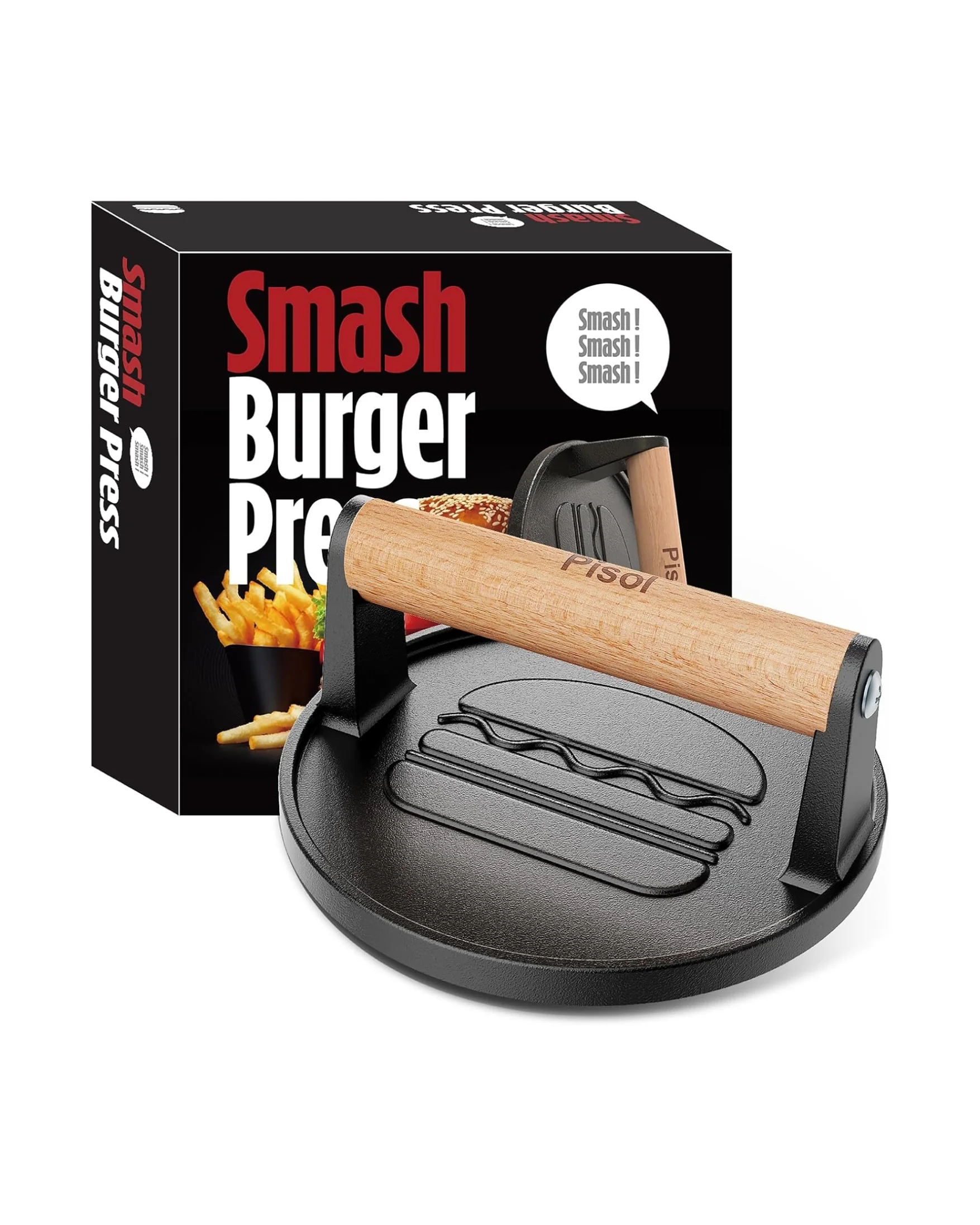 Smash Burger Press