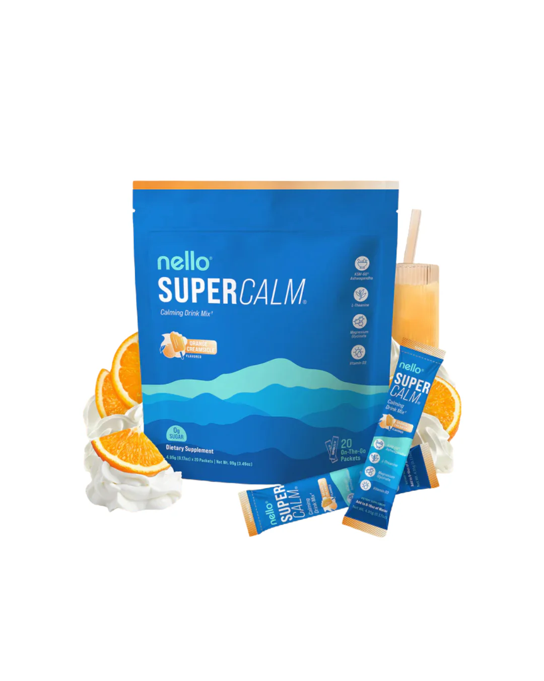 Supercalm Bundle Orange Creamsicle