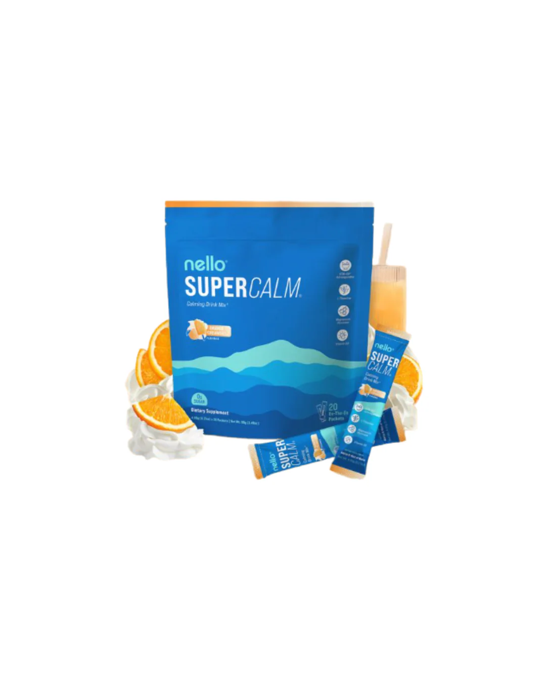 Supercalm Bundle Orange Creamsicle