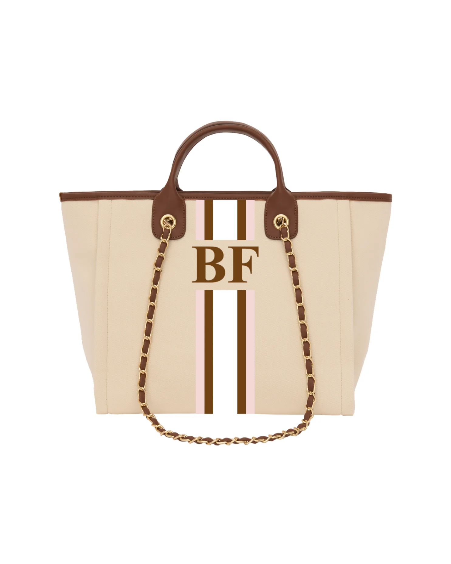 The Lily Canvas Tote